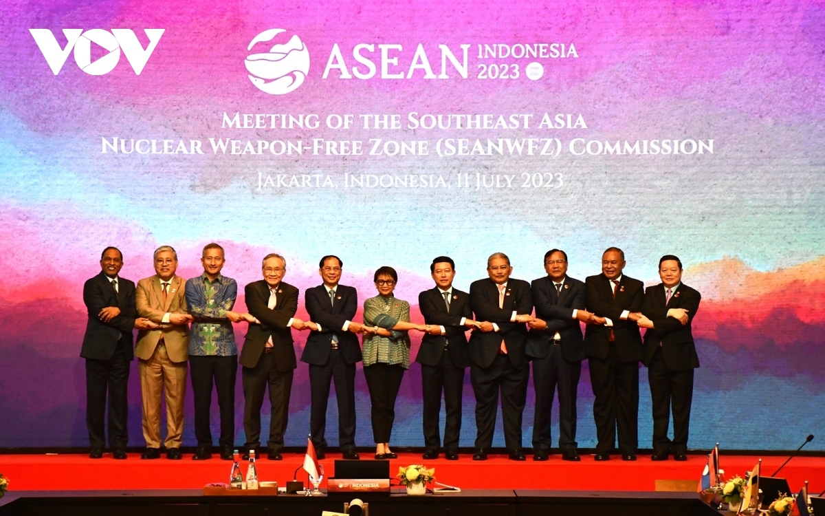 Indonesia kêu gọi HĐBA đảm bảo Đông Nam Á không có vũ khí hạt nhân